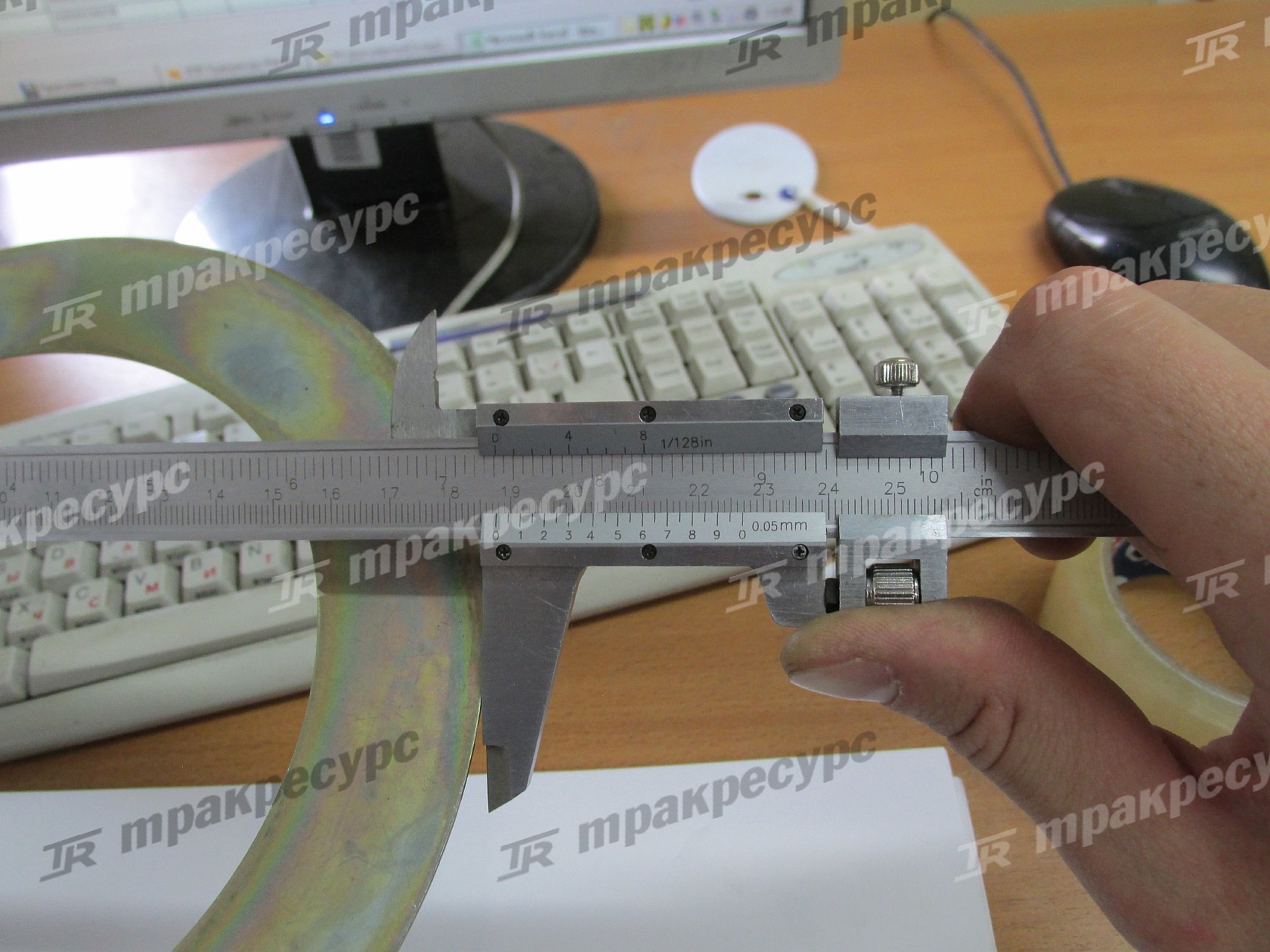 Проставочная шайба на сочлинения стрелы 269900195