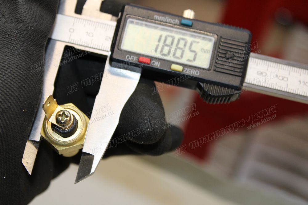 Датчик температуры масла 803502420