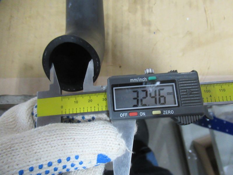 Патрубок радиатора нижний N030-330002-000