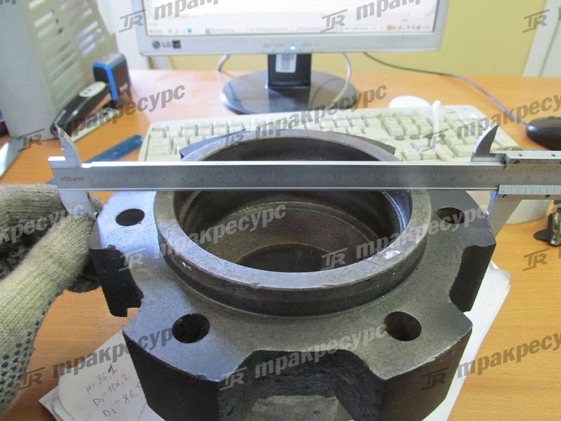 Ступица колеса ведущего моста N030-110007-001