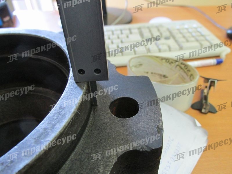 Ступица колеса ведущего моста N030-110007-001