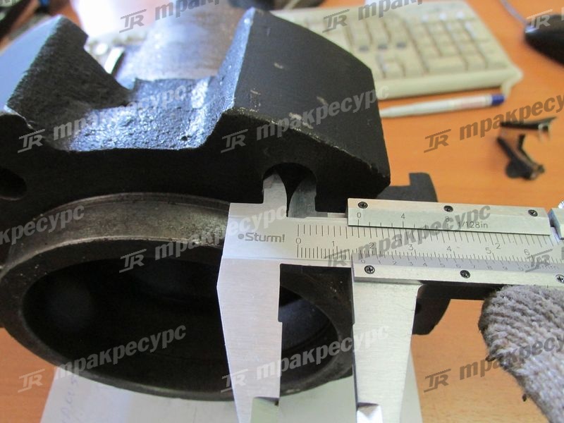 Ступица колеса ведущего моста N030-110007-001