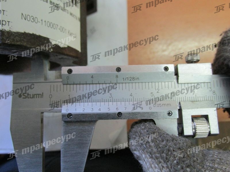 Ступица колеса ведущего моста N030-110007-001