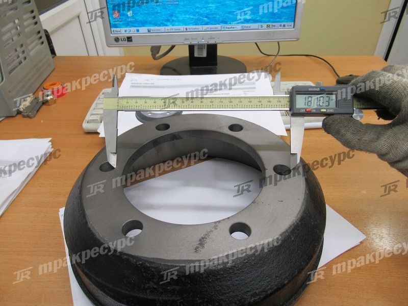Барабан тормозной N030-110006-000