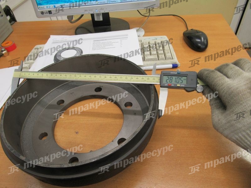 Барабан тормозной N030-110006-000