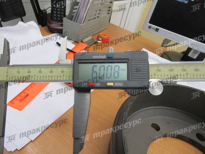 Барабан тормозной N030-110006-000