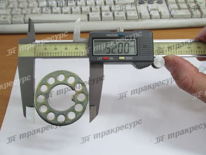 Шайба проставочная ступицы управляемого моста N030-220016-000