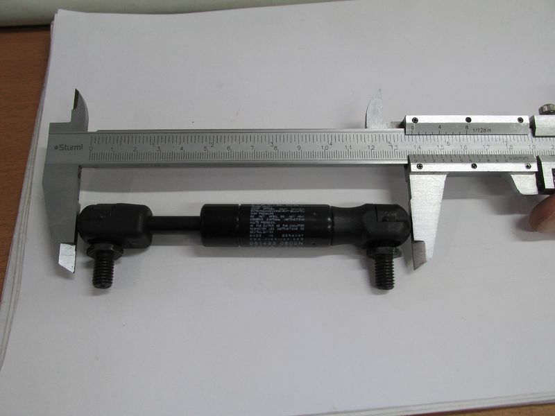 Амортизатор 0009655733