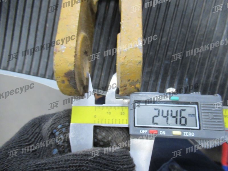 Зуб ковша боковой левый Z3G.11.3-1
