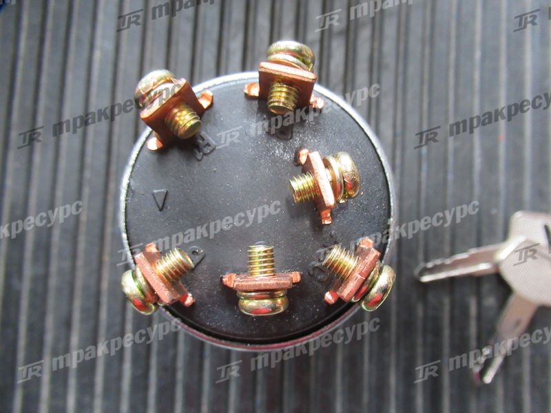 Замок зажигания ZL30, ZL50, LW300, LW500