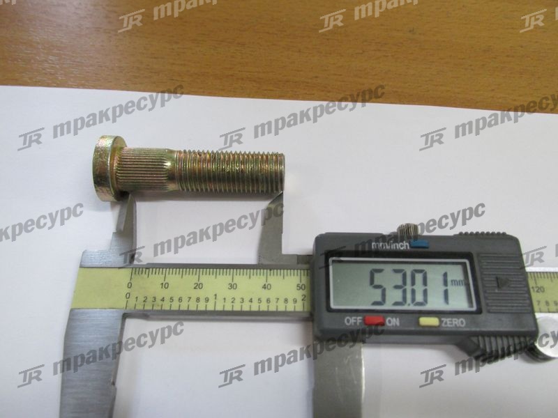 Болт с гайкой  N163-220011-000+N163-220010-000