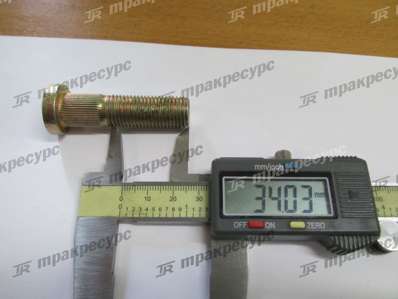 Болт с гайкой  N163-220011-000+N163-220010-000