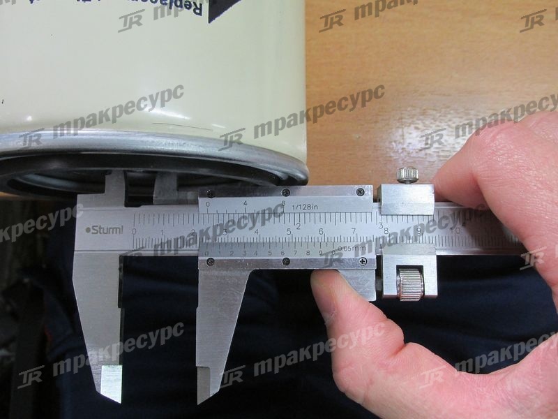Фильтр топливный грубой очистки LW500