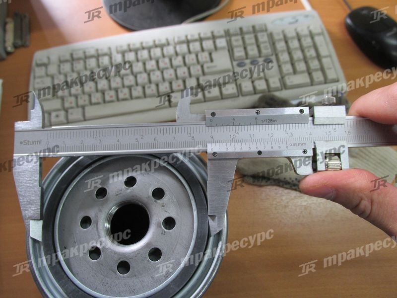 Фильтр топливный грубой очистки LW500