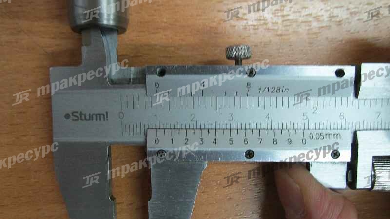 Втулка клапана направляющая YC6B125-T21