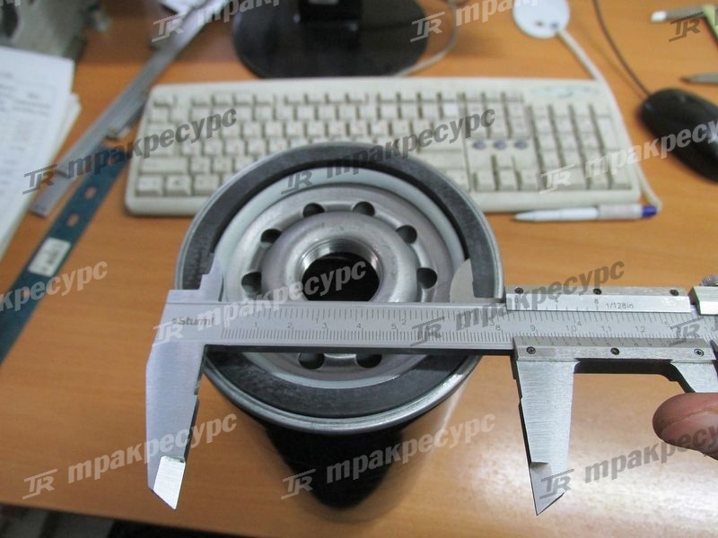 Фильтр масляный YC6J125Z-T20