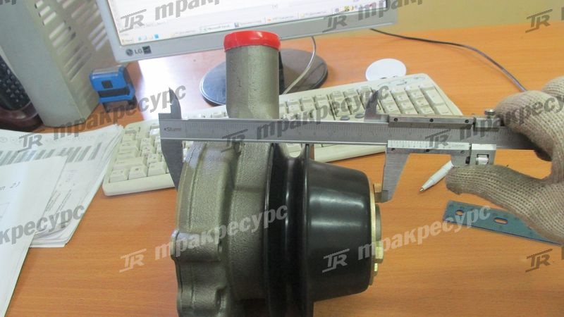 Насос водяной YC6J125Z-T20 Вид 3