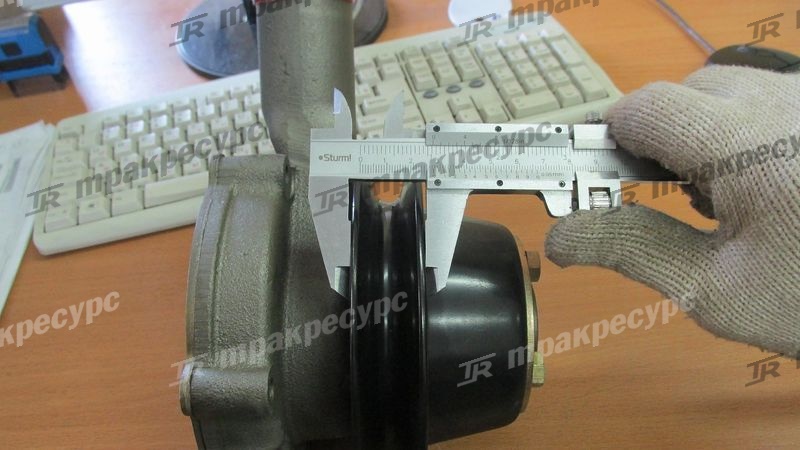 Насос водяной YC6J125Z-T20 Вид 3