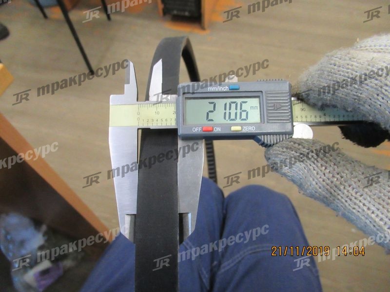 Ремень вентилятора YC6B125-T21