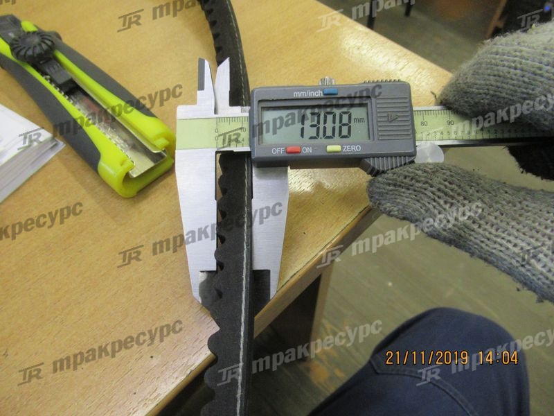 Ремень вентилятора YC6B125-T21