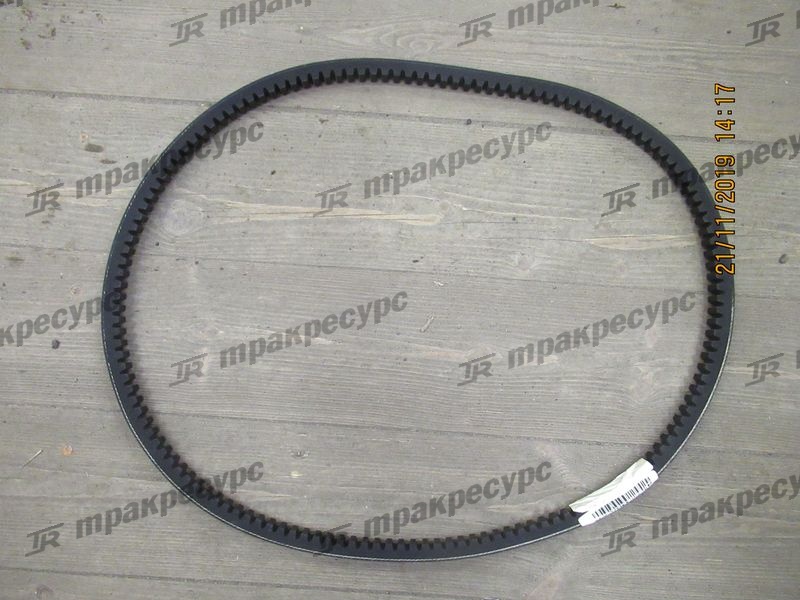 Ремень вентилятора YC6J125Z-T20 Вид 2
