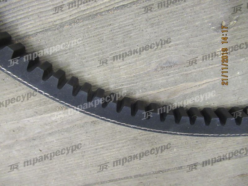 Ремень вентилятора YC6J125Z-T20 Вид 2