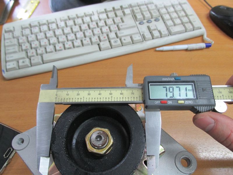Генератор YC6B125-T21