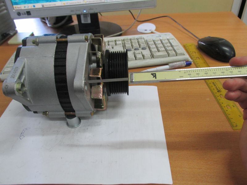 Генератор YC6B125-T21