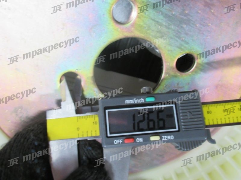 Крыльчатка вентилятора SC9D220 Вид 2