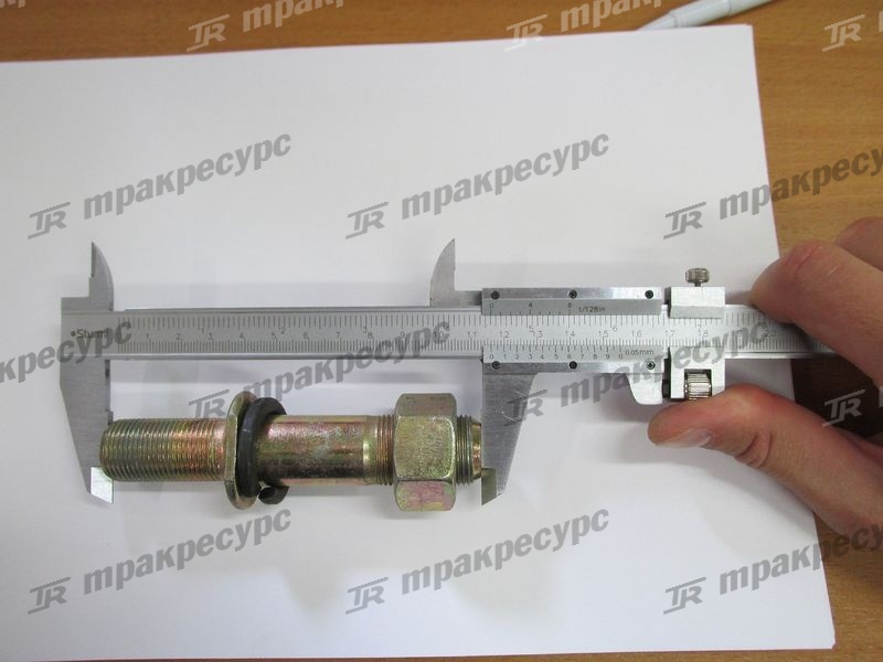 Шпилька колеса без гайки XG955II