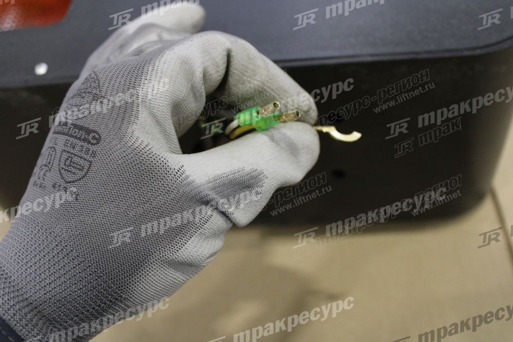 Фара передняя левая 803502426