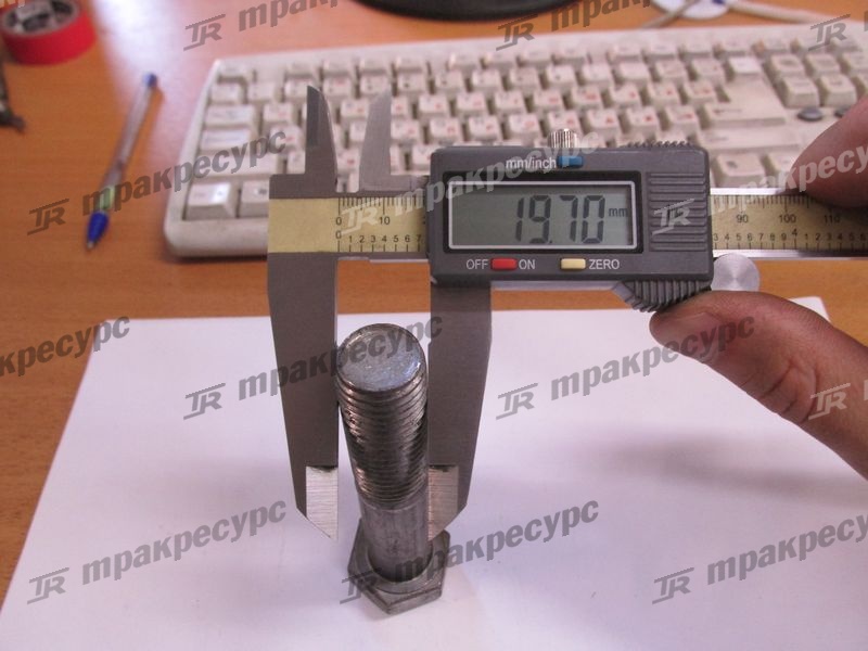 Болт зуба ковша Z5G.8.1-2