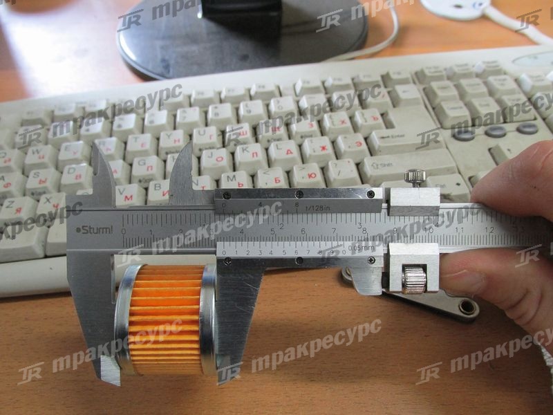 Элемент топливного фильтра HC CPQ(D)20/25N-RW11
