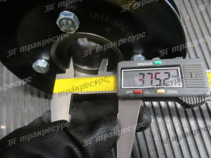 Шкив коленвала NC485BPG/NB485BPG
