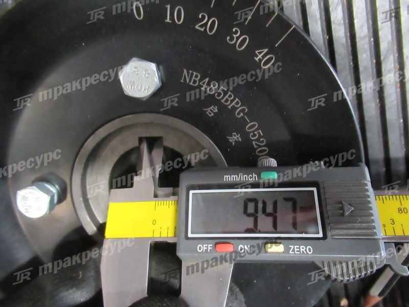 Шкив коленвала NC485BPG/NB485BPG