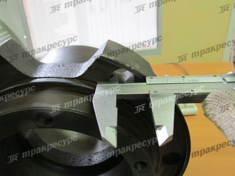 Ступица ведущего моста HC CPC(Q)D 20/25