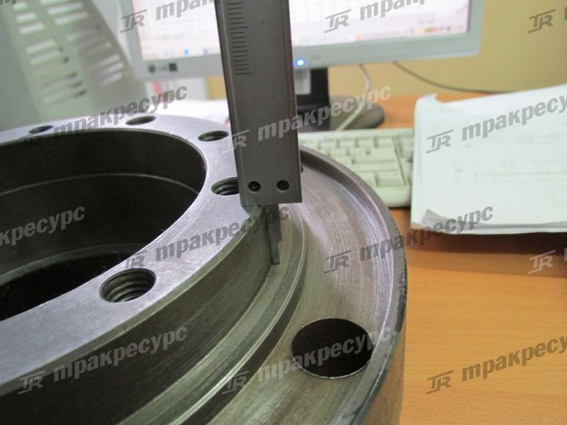 Ступица ведущего моста HC CPC(Q)D 20/25