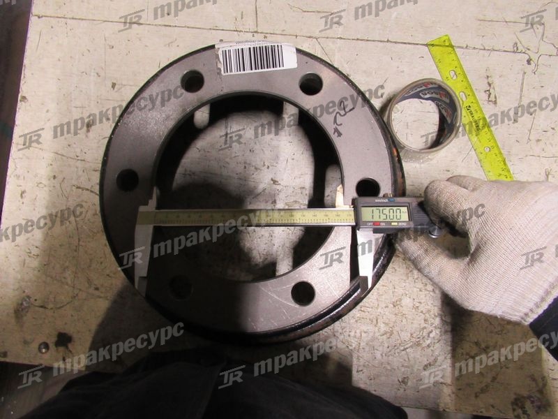 Барабан тормозной HC CPC(Q)D20/25