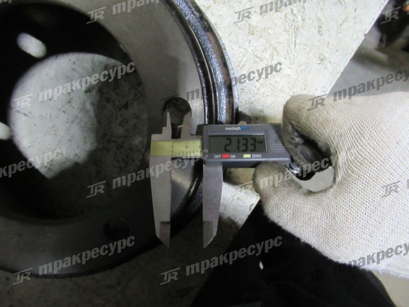 Барабан тормозной HC CPC(Q)D20/25