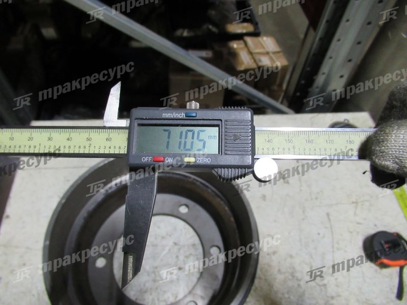 Барабан тормозной HC CPC(Q)D20/25