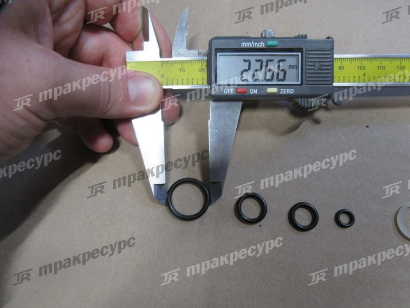 КБЧ гидрораспределителя 3х секционного HC CPC(Q)D 20/25/30/35