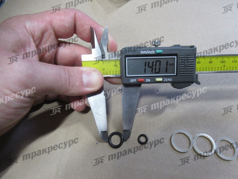 КБЧ гидрораспределителя 3х секционного HC CPC(Q)D 20/25/30/35