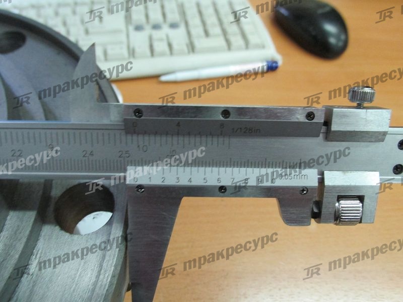 Ступица ведущего моста HC CPC(Q)D 30/35