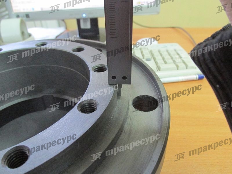 Ступица ведущего моста HC CPC(Q)D 30/35