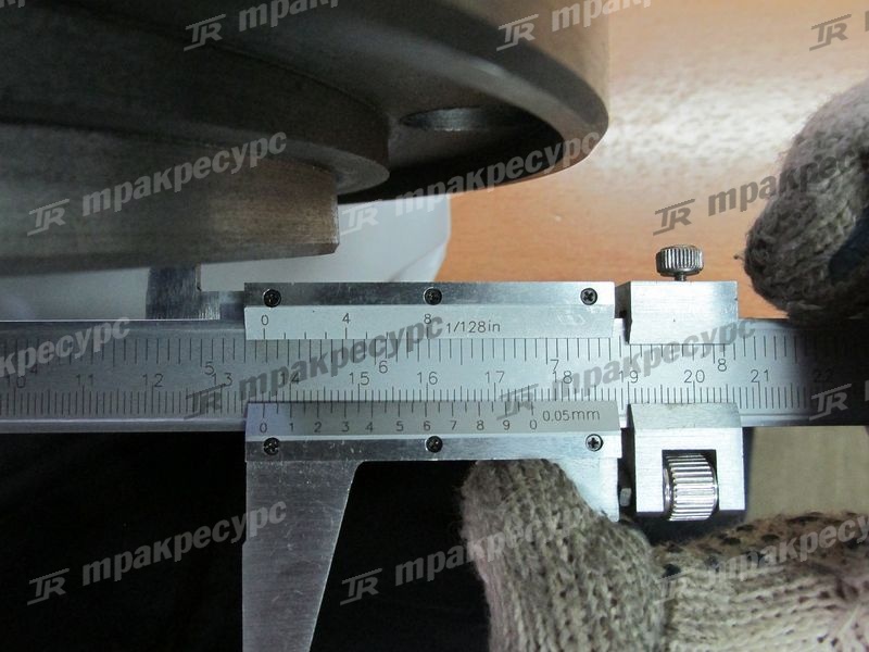 Ступица ведущего моста HC CPC(Q)D 30/35