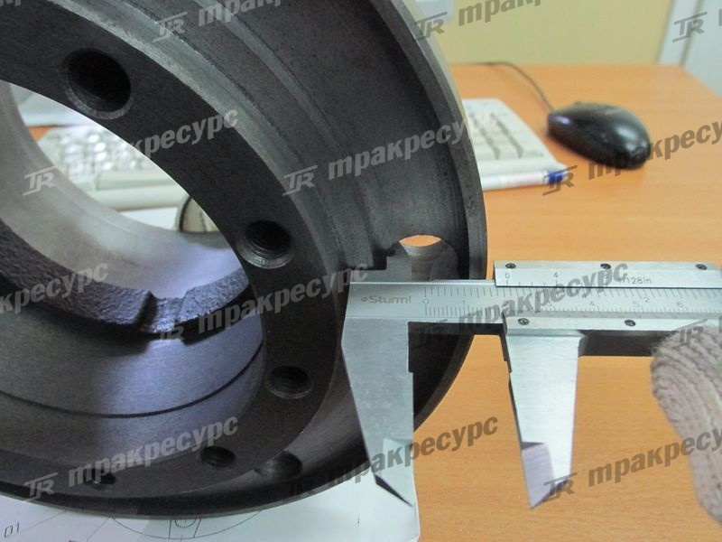 Ступица ведущего моста HC CPC(Q)D 30/35