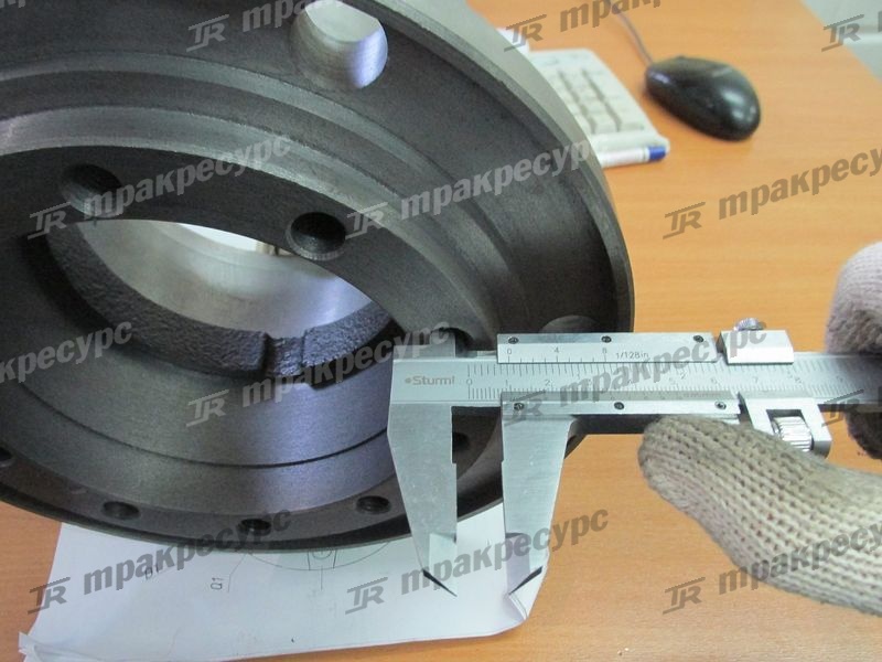 Ступица ведущего моста HC CPC(Q)D 30/35