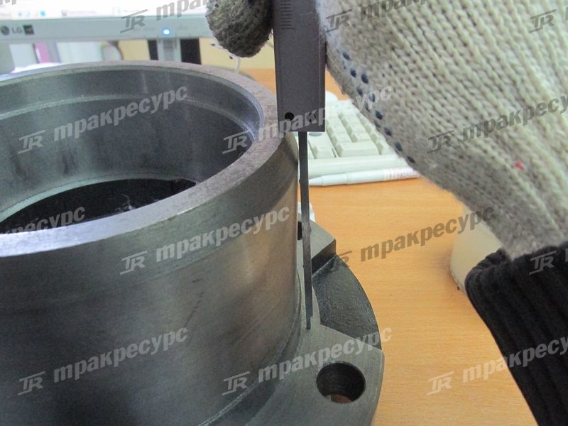 Ступица ведущего моста HC CPC(Q)D 30/35