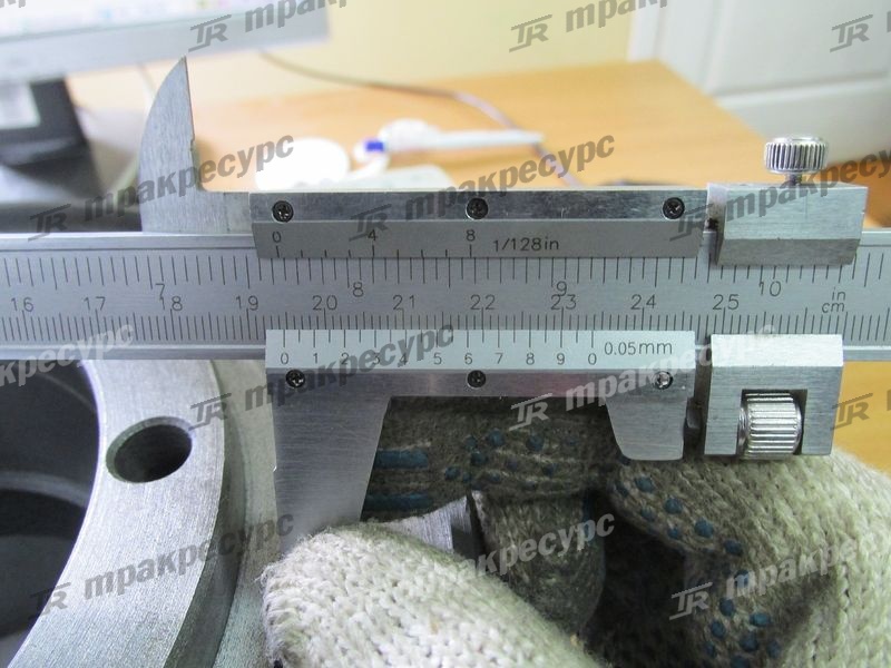 Ступица ведущего моста HC CPC(Q)D 30/35