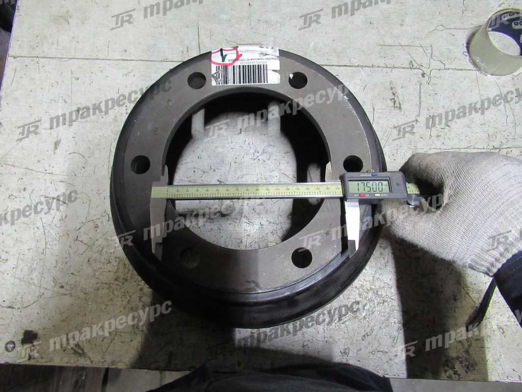 Барабан тормозной HC CPC(Q)D30/35